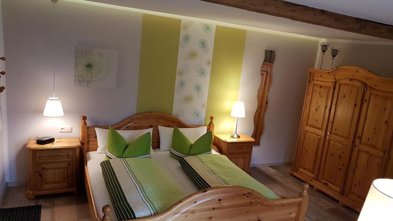 Gaestezimmer Vockerodt Nottleben 외부 사진